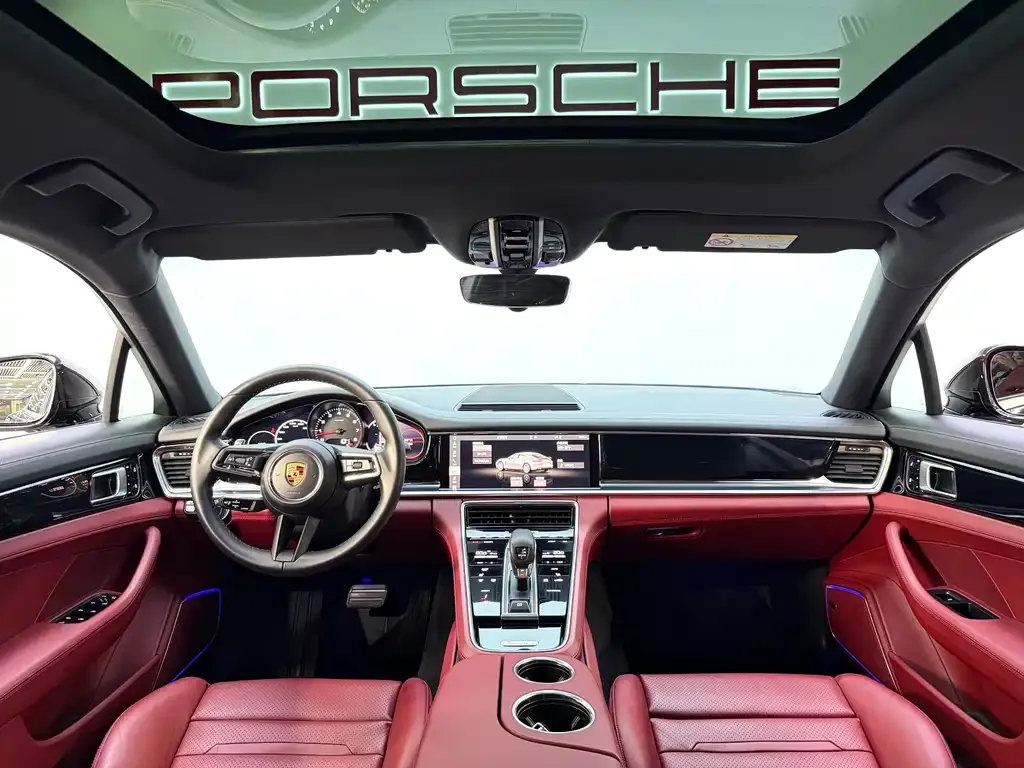 Porsche Panamera 2021 из CN, фото 4