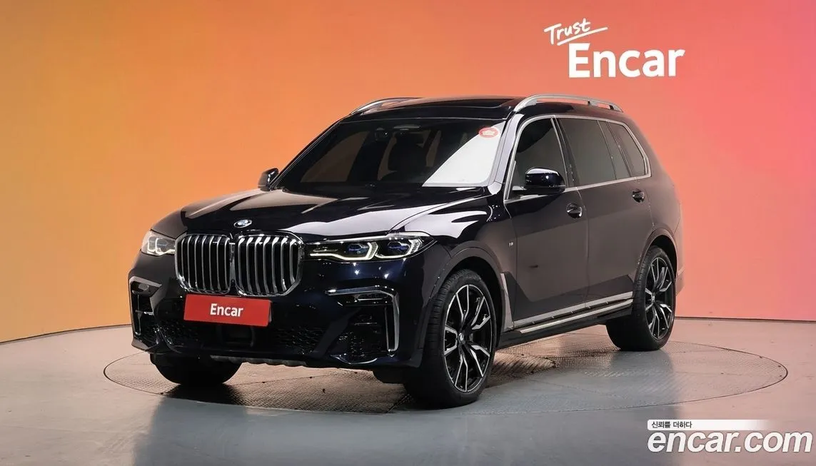 BMW X7 2022 из KR, фото 1