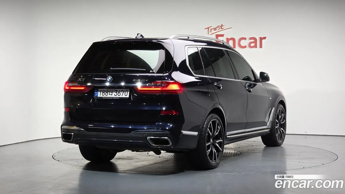 BMW X7 2022 из KR, фото 2