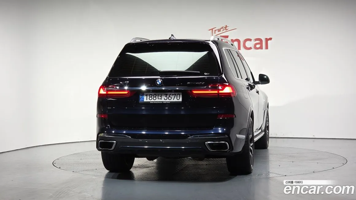 BMW X7 2022 из KR, фото 4