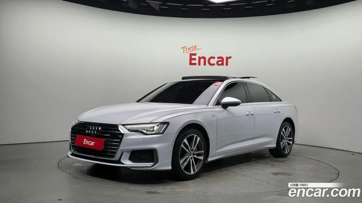 Audi A6 2022 из KR, фото 1