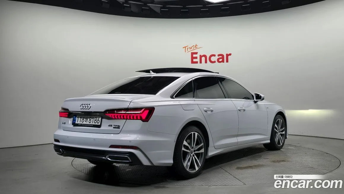 Audi A6 2022 из KR, фото 2