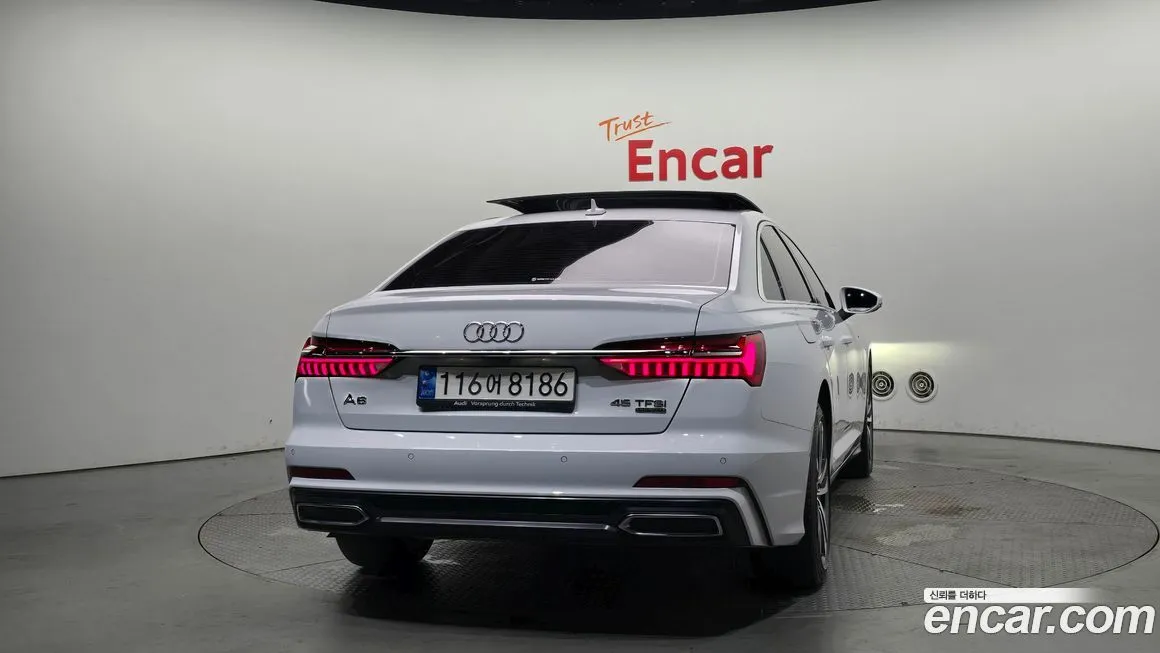 Audi A6 2022 из KR, фото 4