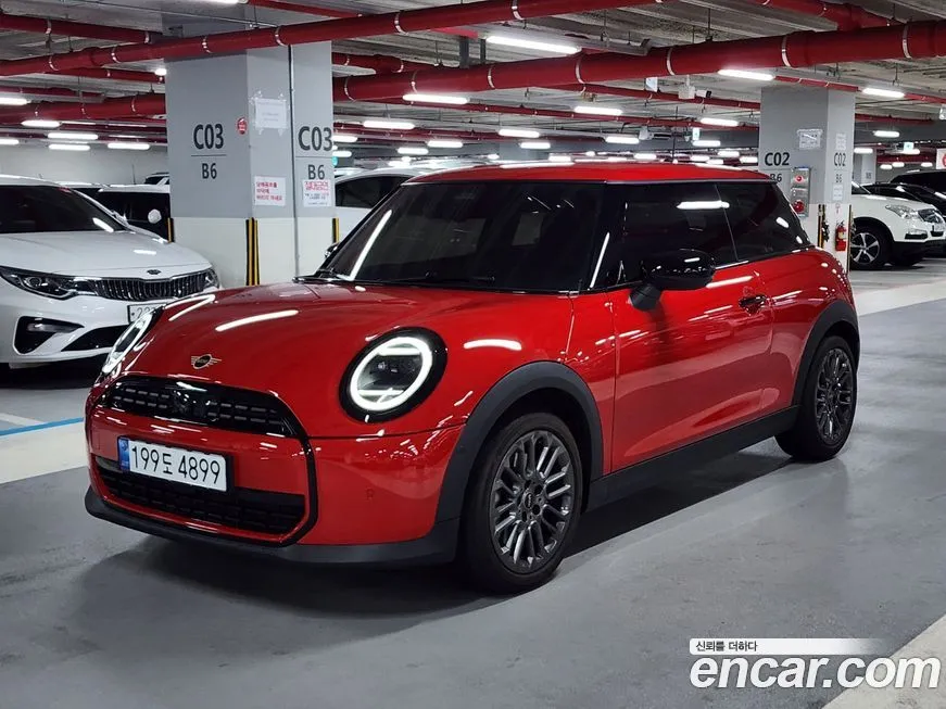 Mini Cooper 2025 из KR, фото 1