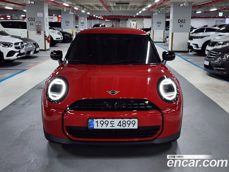 Mini Cooper 2025 из KR, фото 3