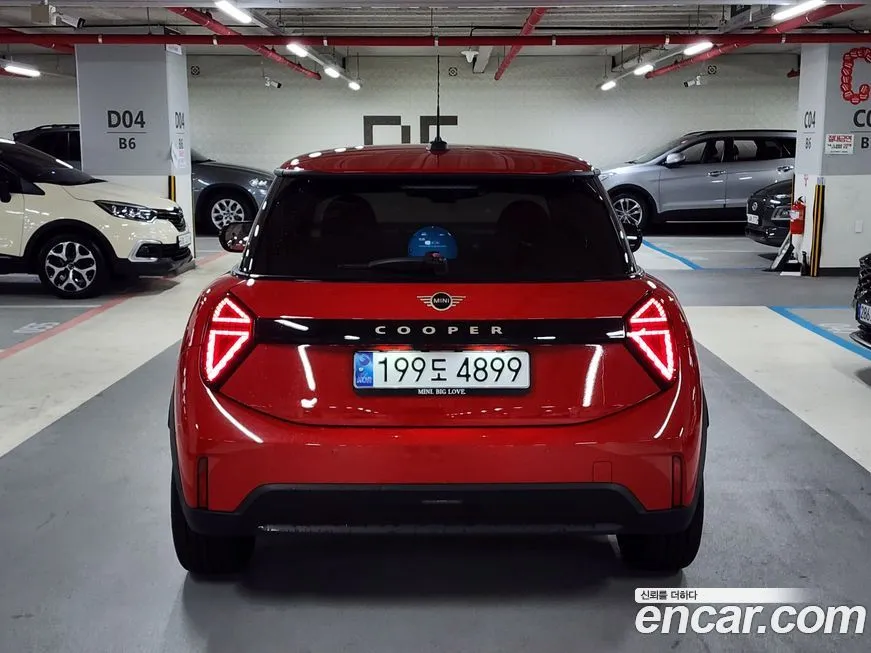 Mini Cooper 2025 из KR, фото 4