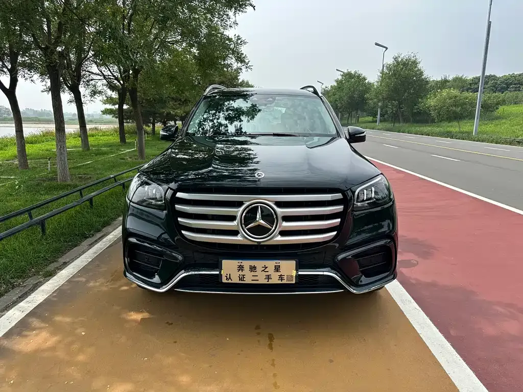 Mercedes-Benz GLS 2024 из CN, фото 2