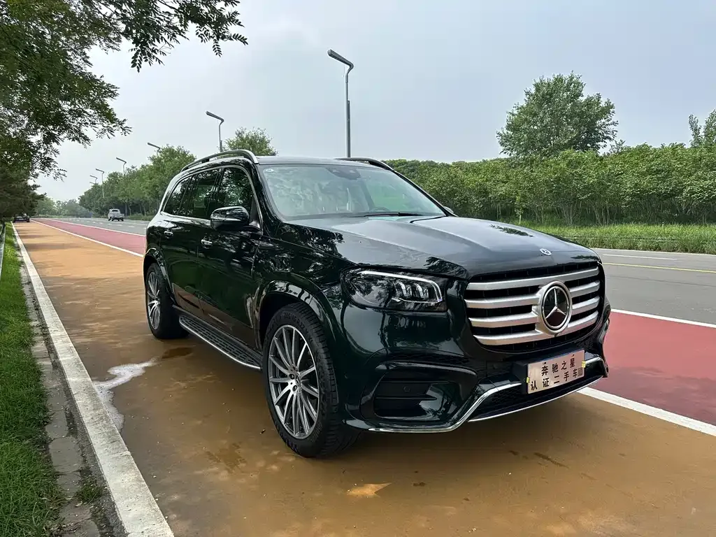 Mercedes-Benz GLS 2024 из CN, фото 3