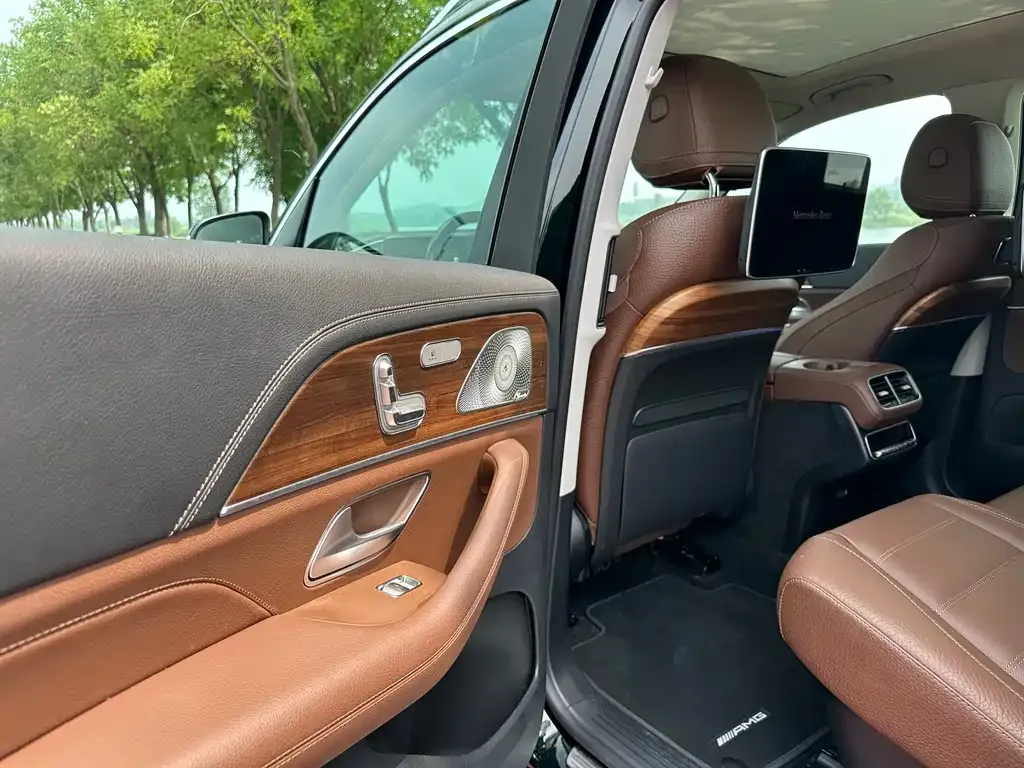 Mercedes-Benz GLS 2024 из CN, фото 9