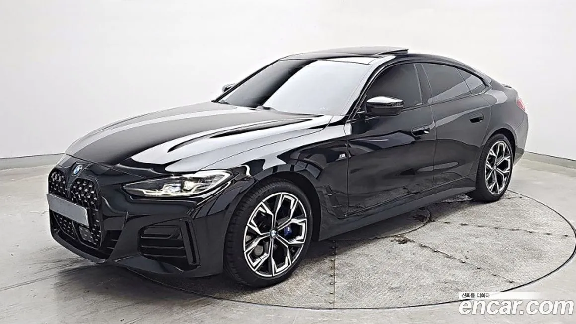 BMW 4-Series 2024 из KR, фото 3