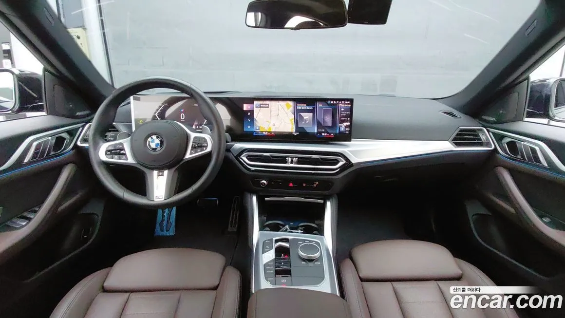 BMW 4-Series 2024 из KR, фото 7