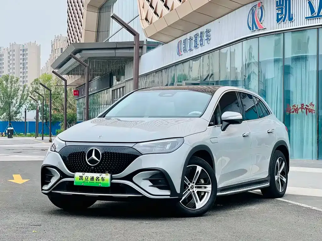 Mercedes-Benz EQE SUV 2024 из CN, фото 1
