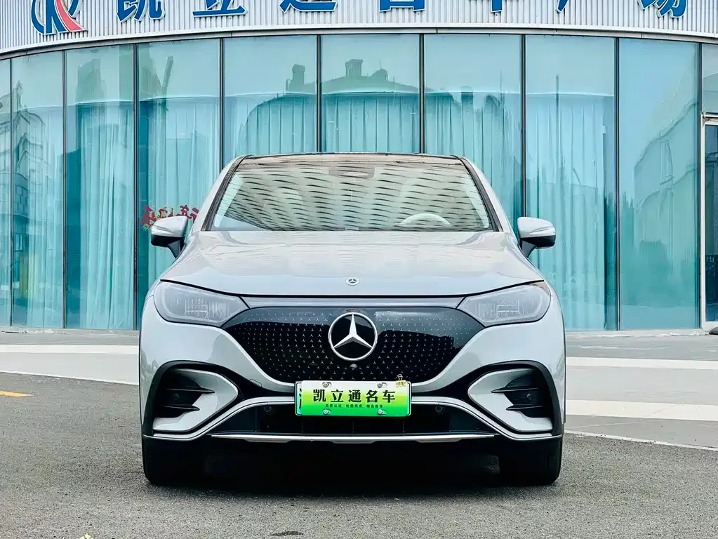 Mercedes-Benz EQE SUV 2024 из CN, фото 2