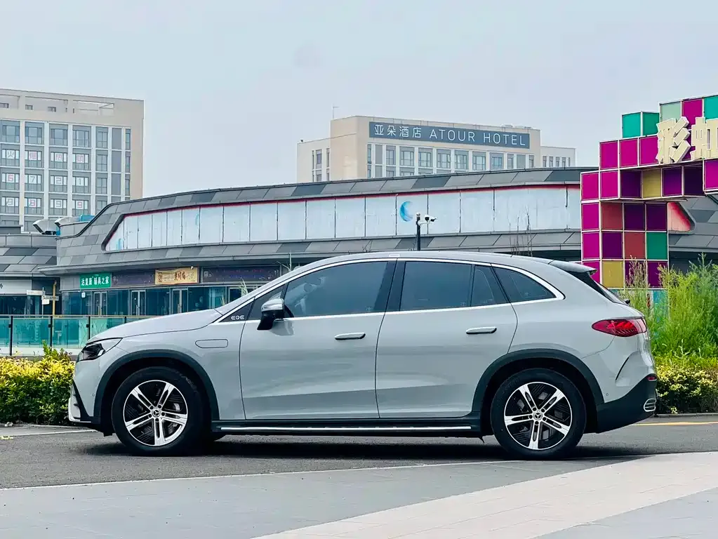 Mercedes-Benz EQE SUV 2024 из CN, фото 3