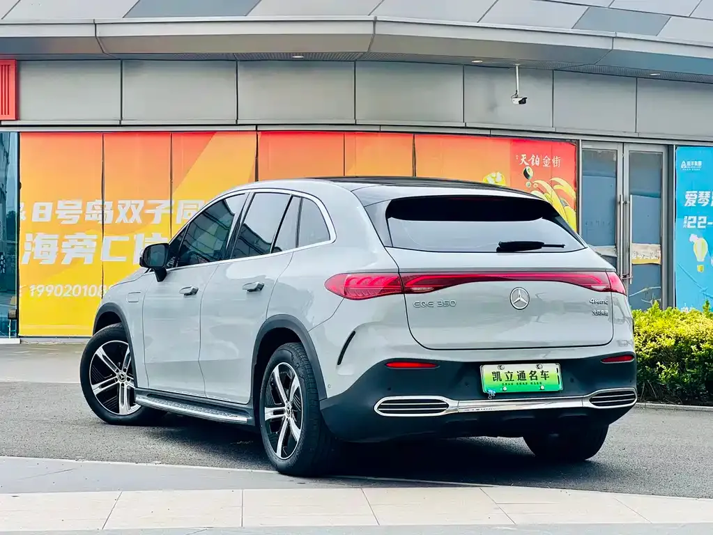 Mercedes-Benz EQE SUV 2024 из CN, фото 4
