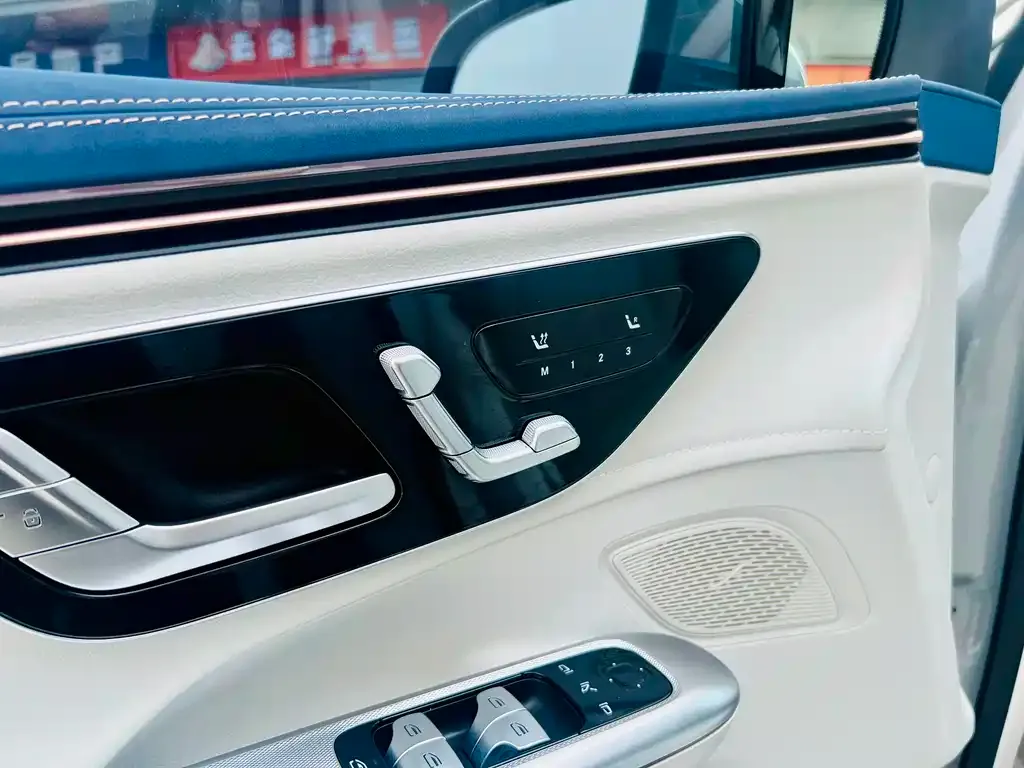 Mercedes-Benz EQE SUV 2024 из CN, фото 7