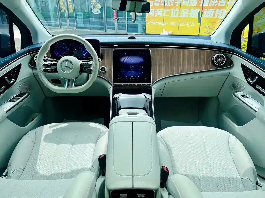 Mercedes-Benz EQE SUV 2024 из CN, фото 9