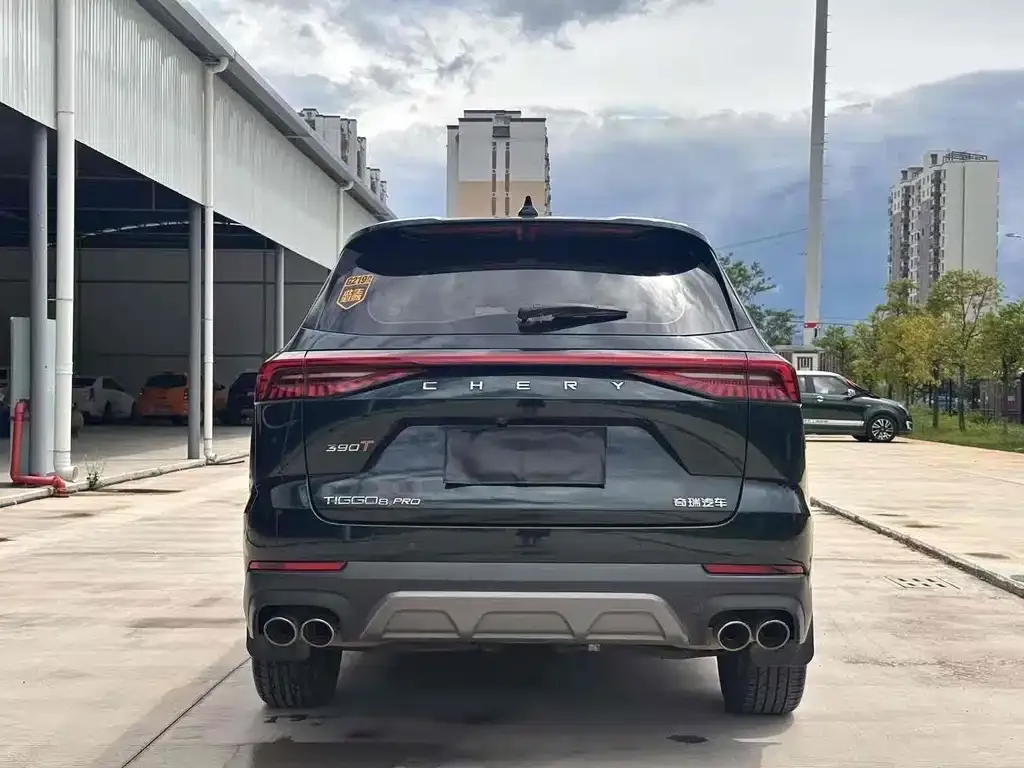Chery Tiggo 8 PRO 2022 из CN, фото 8