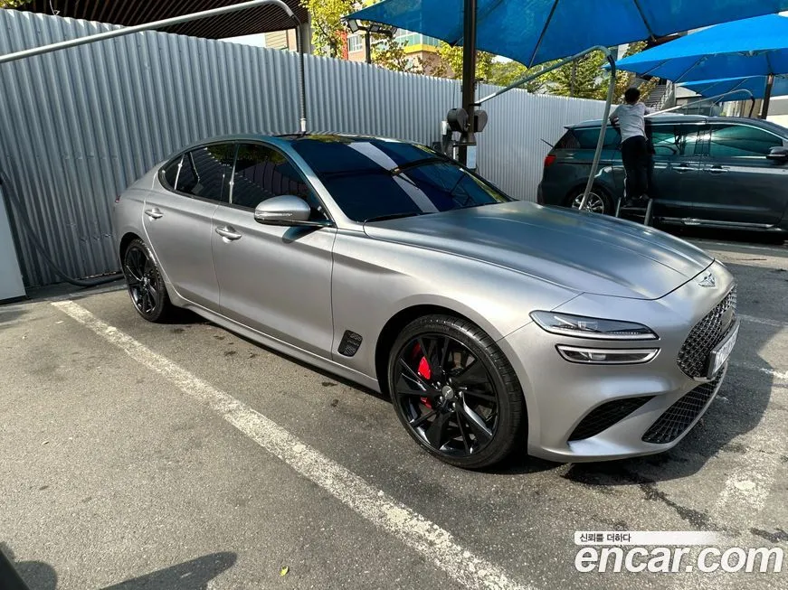 Genesis G70 2023 из KR, фото 2