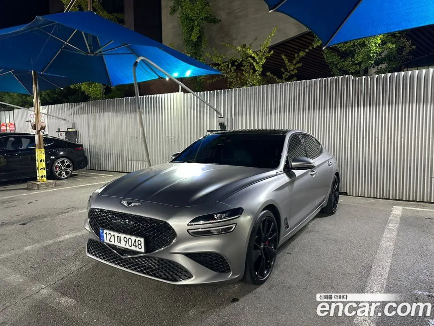 Genesis G70 2023 из KR, фото 3