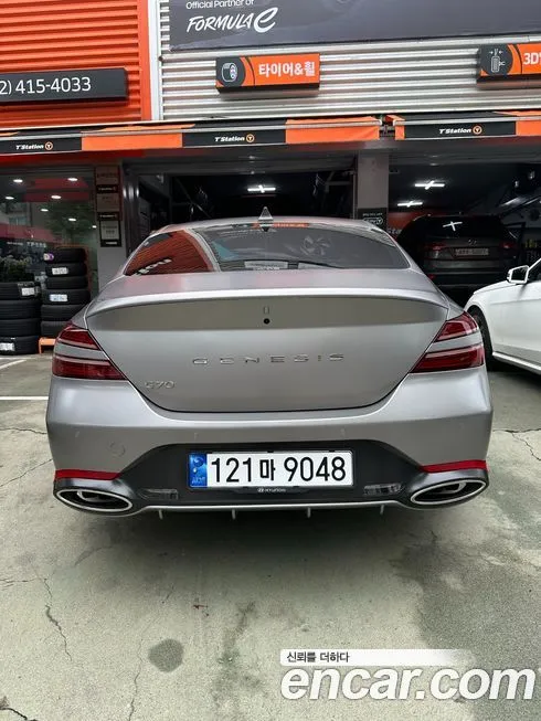 Genesis G70 2023 из KR, фото 4
