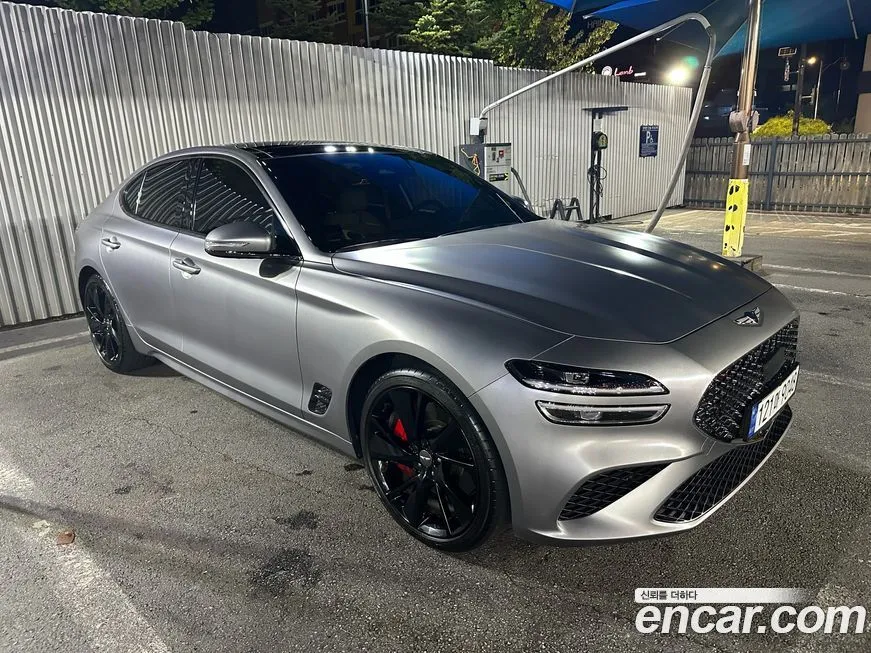 Genesis G70 2023 из KR, фото 5