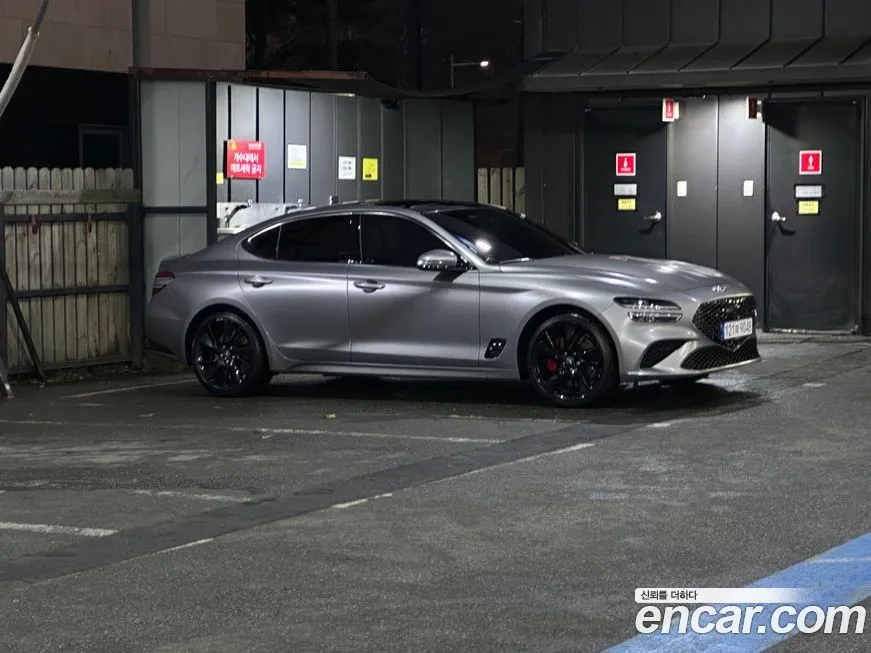 Genesis G70 2023 из KR, фото 6