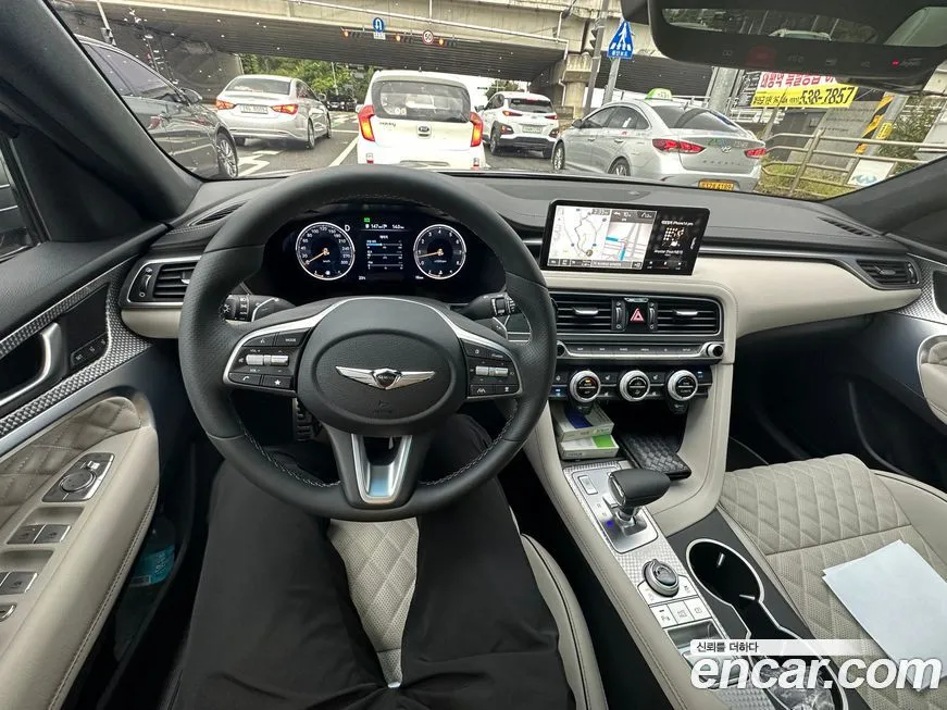Genesis G70 2023 из KR, фото 7