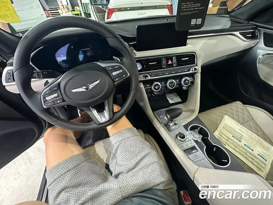 Genesis G70 2023 из KR, фото 8