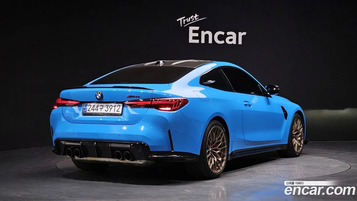 BMW M4 2025 из KR, фото 2