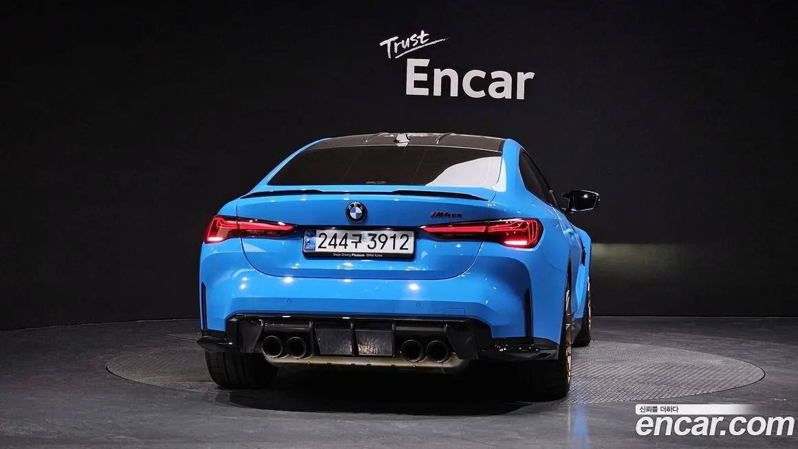 BMW M4 2025 из KR, фото 4