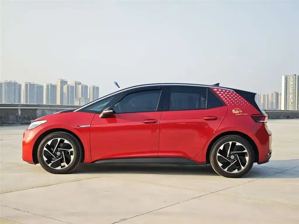 Volkswagen ID.3 2022 из CN, фото 4