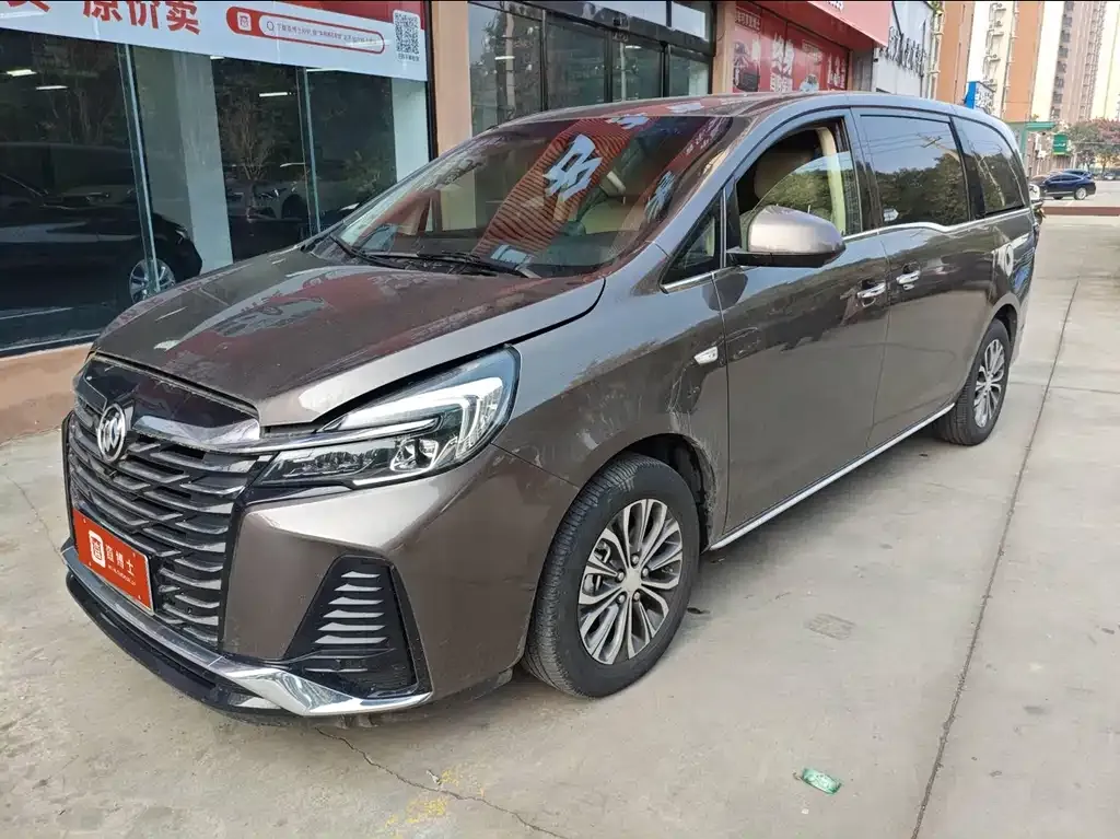 Buick GL8 2024 из CN, фото 1