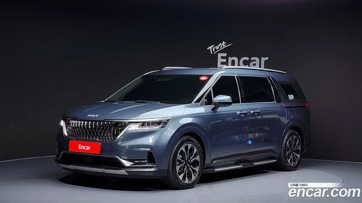 Kia Carnival 2022 из KR, фото 1