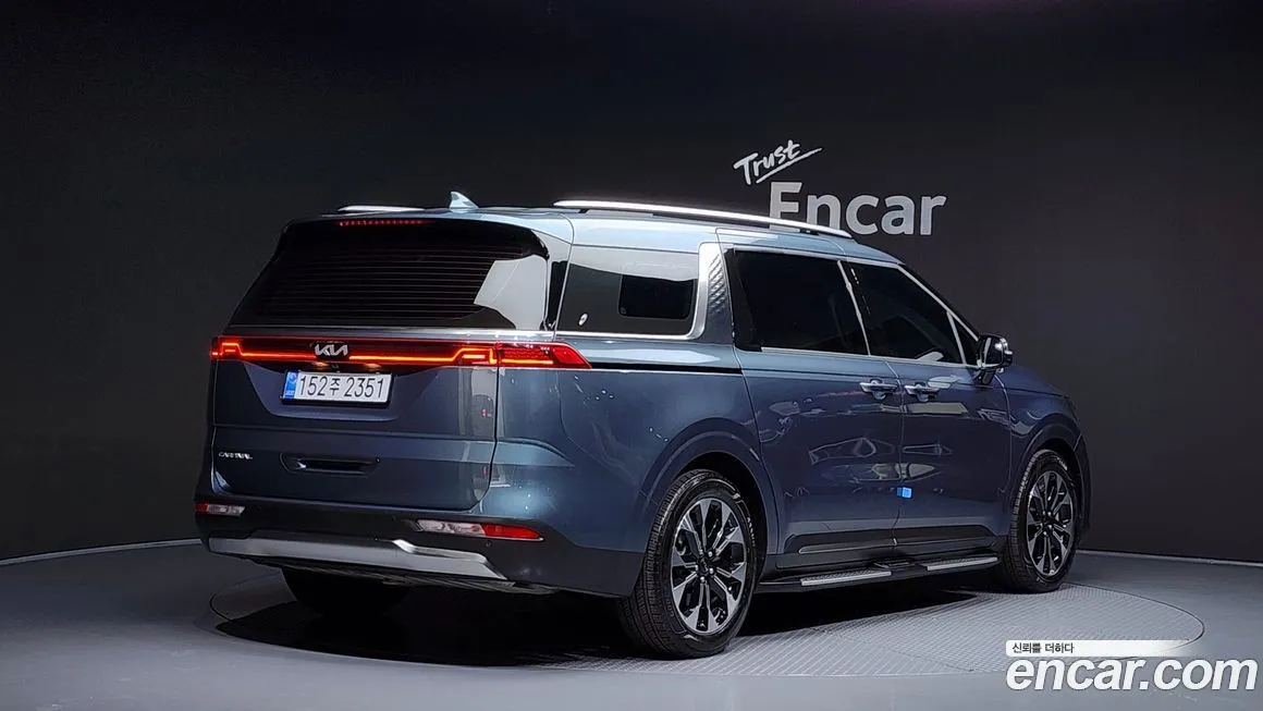 Kia Carnival 2022 из KR, фото 2