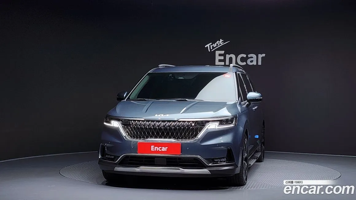 Kia Carnival 2022 из KR, фото 3