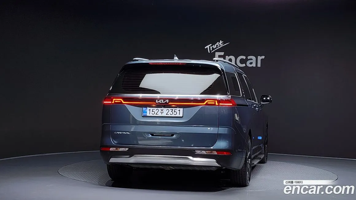 Kia Carnival 2022 из KR, фото 4