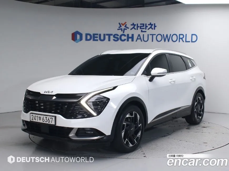 Kia Sportage — фото 1