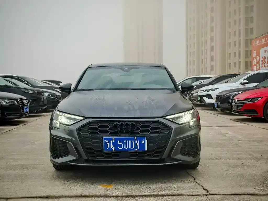 Audi A3 2024 из CN, фото 2
