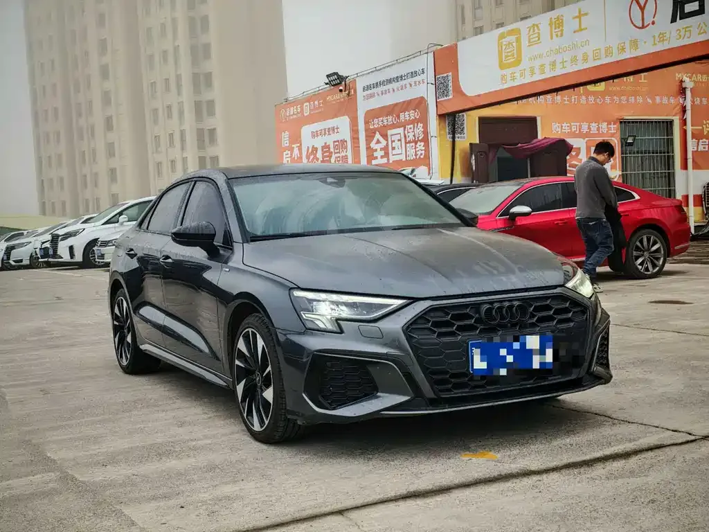 Audi A3 2024 из CN, фото 3