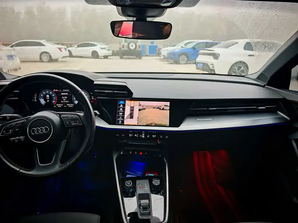 Audi A3 2024 из CN, фото 6