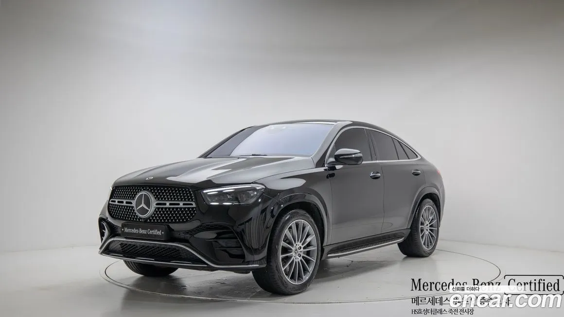 Mercedes-Benz GLE-Class — фото 1