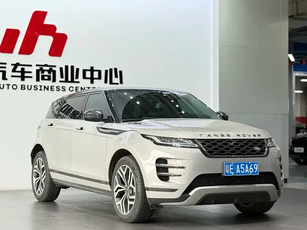 Land Rover Evoque 2022 из CN, фото 3