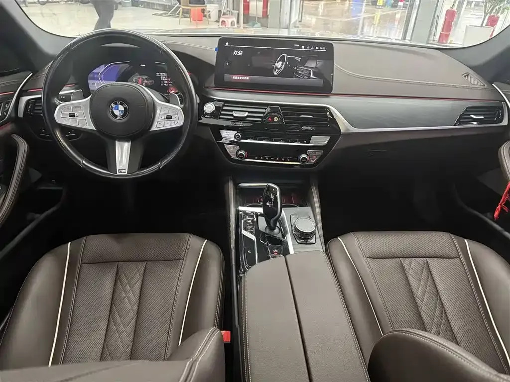 BMW 5 Series 2023 из CN, фото 10