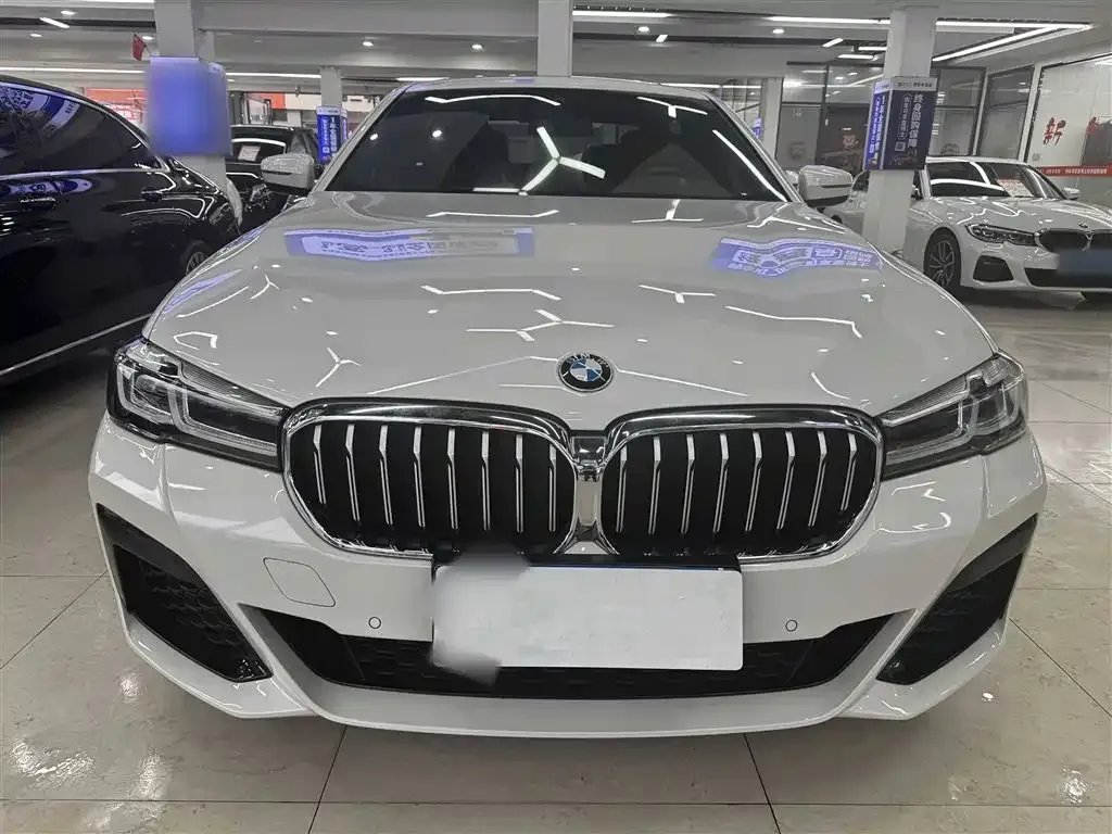 BMW 5 Series 2023 из CN, фото 4