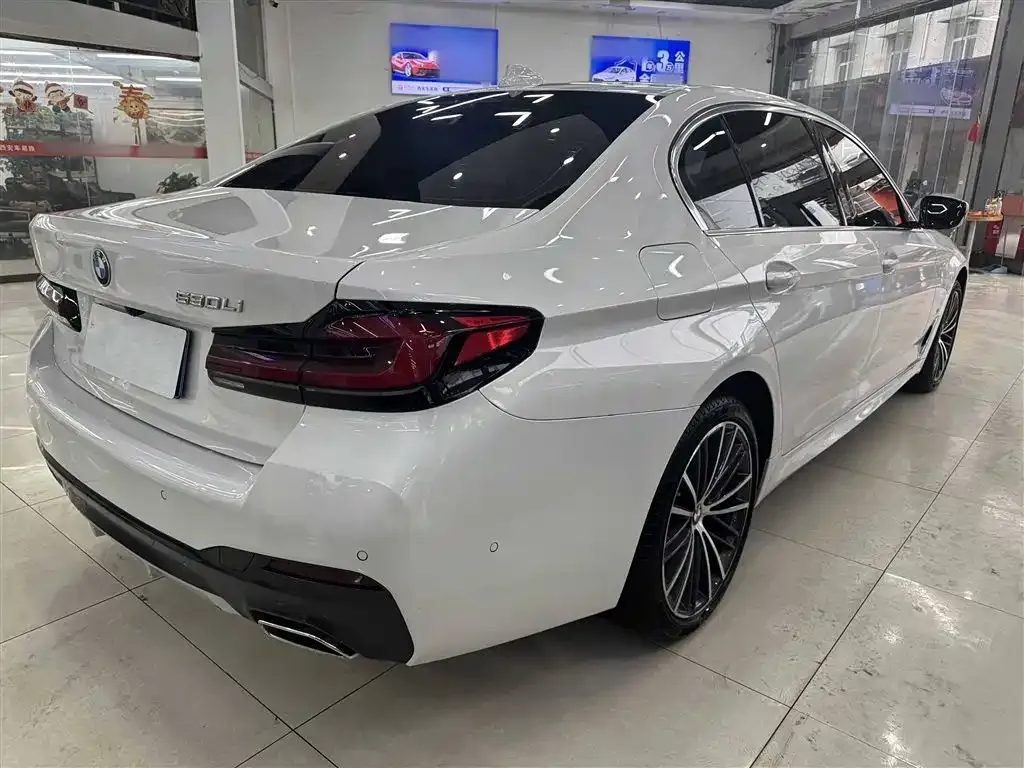 BMW 5 Series 2023 из CN, фото 7