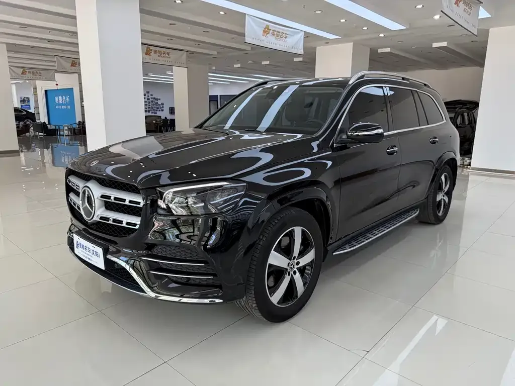 Mercedes-Benz GLS 2021 из CN, фото 1