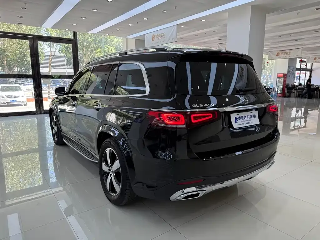 Mercedes-Benz GLS 2021 из CN, фото 4