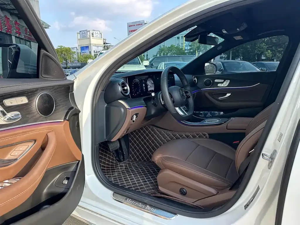 Mercedes-Benz E-Class 2022 из CN, фото 8