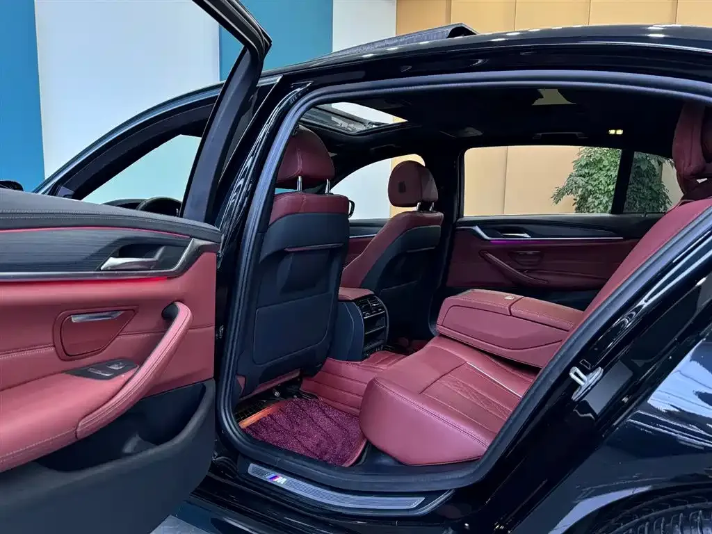 BMW 5 Series 2021 из CN, фото 10